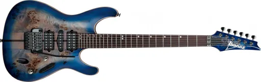 Ibanez S1070PBZ Cerulean Blue Burst