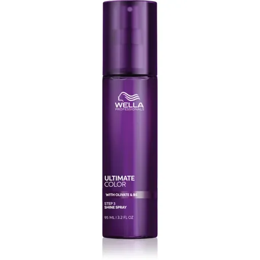 Wella Professionals Ultimate Color Spray sprej pro lesk a hebkost vlasů 95 ml