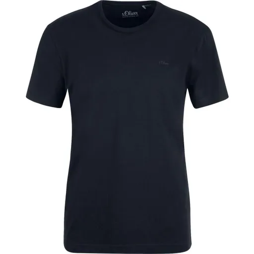 s.Oliver RL BIG SIZE NOOS Pánské tričko, tmavě modrá, velikost XXXL