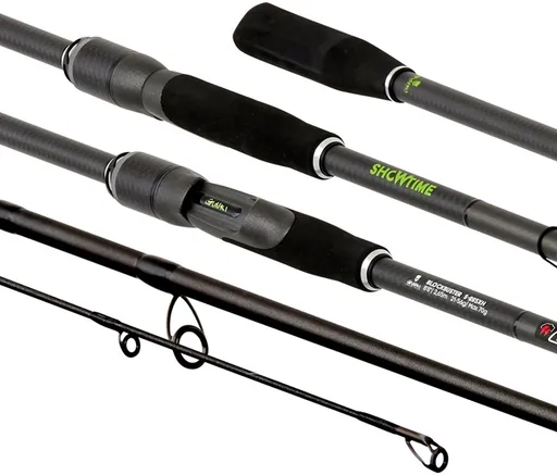 Gunki prut showtime block buster s xxh 2,5 m 42-140 g 1+1-díl