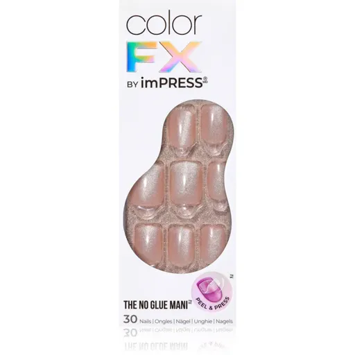 KISS Color FX im Press umělé nehty samolepicí Starstruck 30 ks