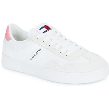 Tommy Jeans  TJW COURT SNEAKER  Nízke tenisky Biela