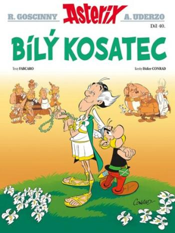 Asterix 40 - Bílý kosatec - René Goscinny, Fabcaro