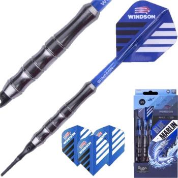 Windson BLUE MARLIN 14 G Set šipek s mosaznými barely a plastovými hroty, tmavě modrá, velikost