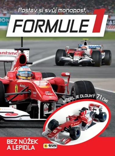 Postav si monopost FORMULE 1 (poškozená)