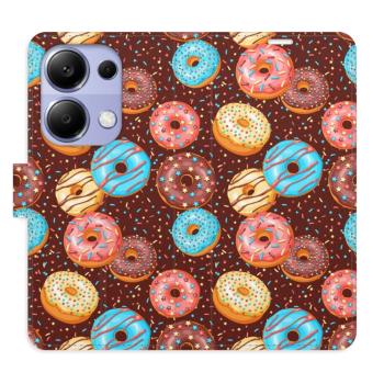 Flipové pouzdro iSaprio - Donuts Pattern - Xiaomi Redmi Note 13 Pro