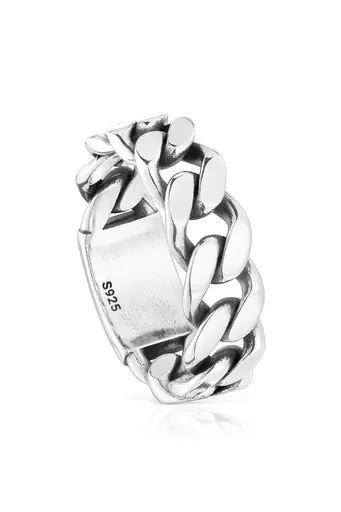 Stříbrný prsten Tous