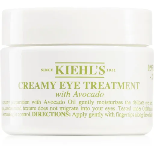 Kiehl's Avocado Creamy Eye Treatment intenzivní hydratační péče pro oční okolí s avokádem 28 ml