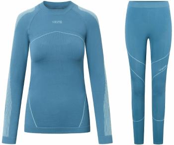 Viking Primeone Lady Set Base Layer Turquise M Termoprádlo