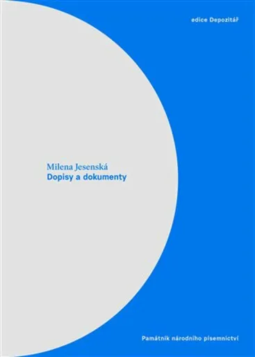 Dopisy a dokumenty - Milena Jesenská, Marie Jirásková
