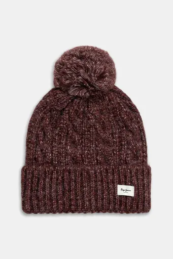 Čepice z vlněné směsi Pepe Jeans