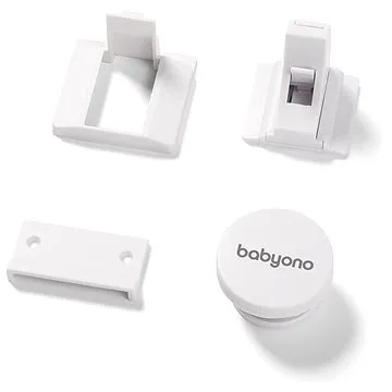 BabyOno dětské bezpečnostní zámky magnetický zámek 4 ks (5901435411162)