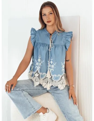 Dámská halenka FATRELA modrá