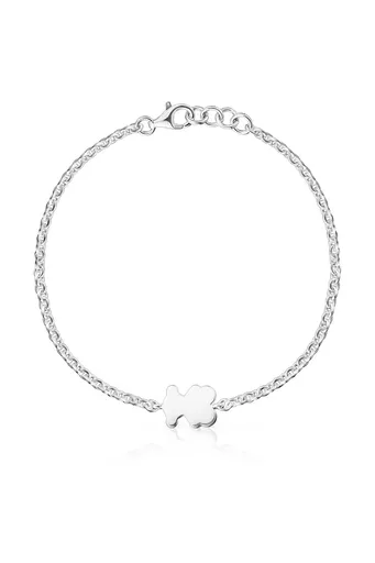 Stříbrný náramek Tous