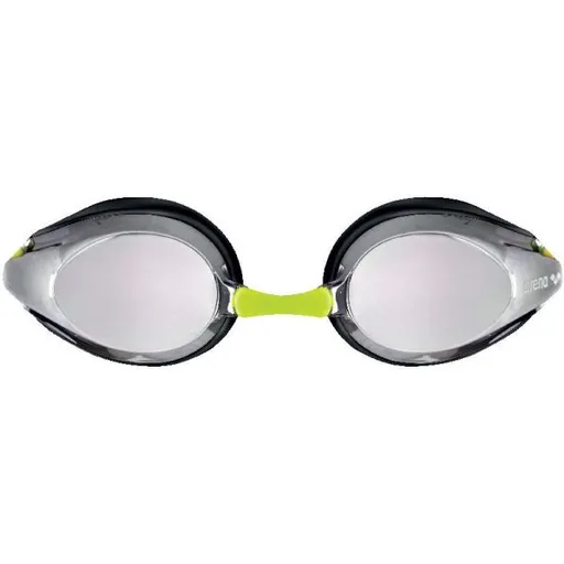 Arena TRACKS Juniorské plavecké brýle, reflexní neon, velikost