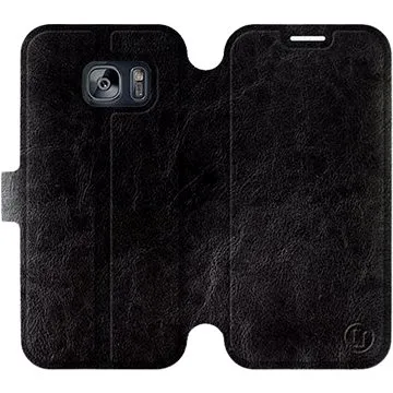 Flip pouzdro na mobil Samsung Galaxy S7 v provedení  Black