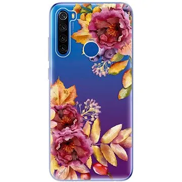 iSaprio Fall Flowers pro Xiaomi Redmi Note 8T (falflow-TPU3-N8T)