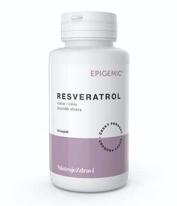 Resveratrol - 60 kapslí- Epigemic®