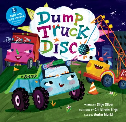 Dump Truck Disco - Skye Silver