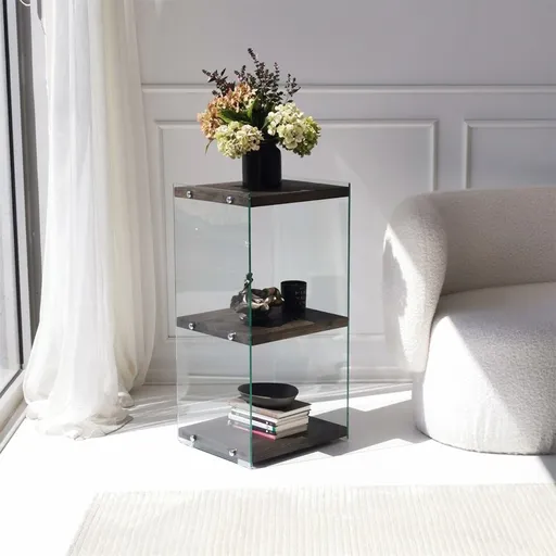 Knihovna Aqua 2 - Anthracite