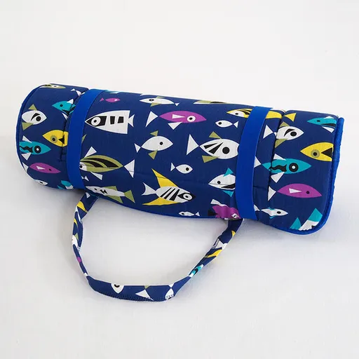 Plážové lehátko váleček RYBKY