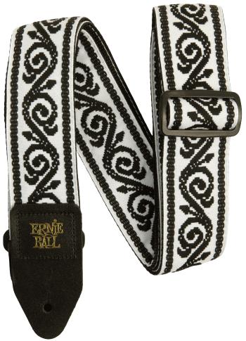 Ernie Ball Jacquard Strap Black Vine