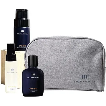 GRAHAM HILL Beard Care Set (4034348105222)