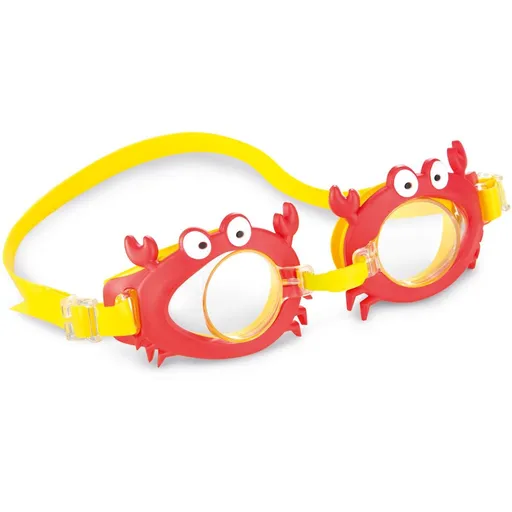 Intex 55610 Brýle plavecké Fun červené