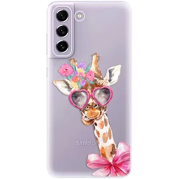 iSaprio Lady Giraffe pro Samsung Galaxy S21 FE 5G (ladgir-TPU3-S21FE)