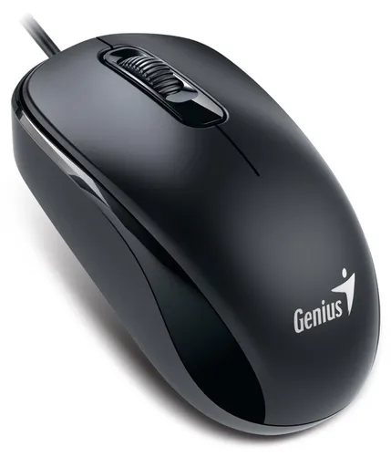 Genius DX-110 Myš, drátová, optická, 1200DPI, 3 tlačítka, USB-C, černá