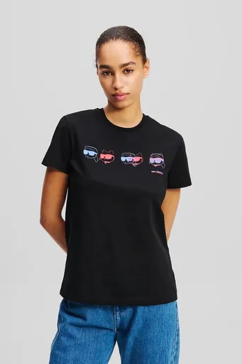 Bavlněné tričko Karl Lagerfeld IKON