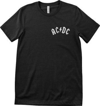 AC/DC Tričko For Those About To Rock Unisex Black L