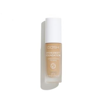 GOSH COPENHAGEN Hydramatt Foundation make-up pro smíšenou pleť - 008R Medium  30 ml