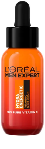 L'Oréal Paris Sérum proti známkám únavy pleti Men Expert Hydra Energetic (Vitamin C Shot Serum) 30 ml