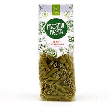 NATU Protein Pasta Penne ze zeleného hrachu BIO 250 g  (8596299008442)