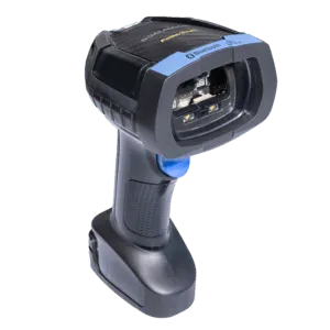 Datalogic PowerScan 9600 RFID, UHF (865 MHz - 868 MHz), BT, 2D, RFID, DC, BT, multi-IF, RB, black, blue
