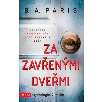 Za zavřenými dveřmi  (978-80-267-2204-5)