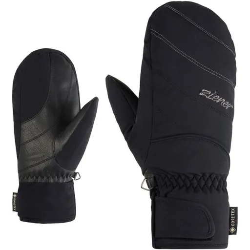 Ziener KATIMANA-Z GTX MITTEN LADY Dámské lyžařské palčáky, černá, velikost