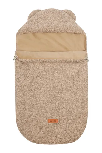 SENSILLO Fusak 3v1, beránkový - tm. béžový