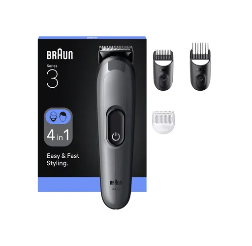 Braun Series 3 AIO3500 All-in-One sada 4v1