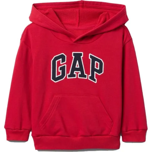GAP V-FRCH LOGO Chlapecká mikina, červená, velikost 2Y