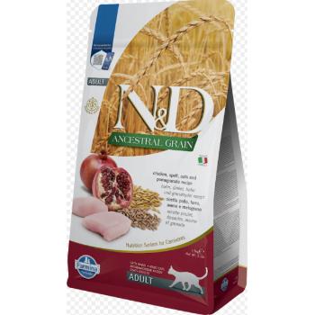 N & D LG CAT Adult Chicken & Pomegranate 300g