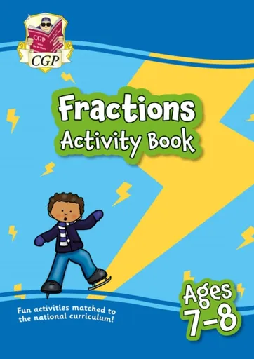 Fractions Maths Activity Book for Ages 7-8 (Year 3) - CGP Books