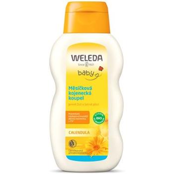 WELEDA Měsíčková kojenecká koupel 200 ml (4001638096591)