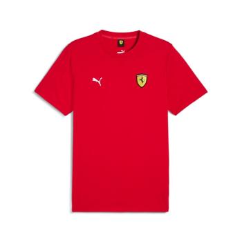 Puma Ferrari Race Colored Shield Tee L