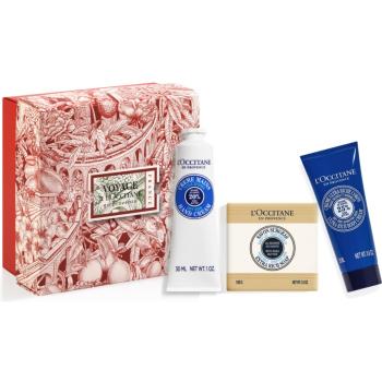 L'Occitane en Provence Dárková sada tělové péče Nourishing Shea Butter