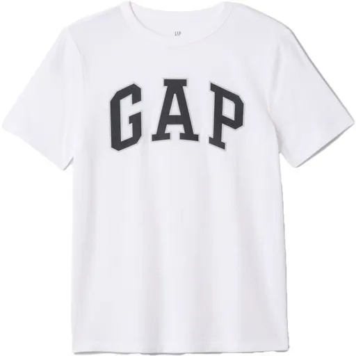GAP V-BAS LOGO Chlapecké tričko, bílá, velikost