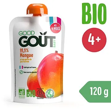 Good Gout BIO Mango (120 g) (3760269314863)
