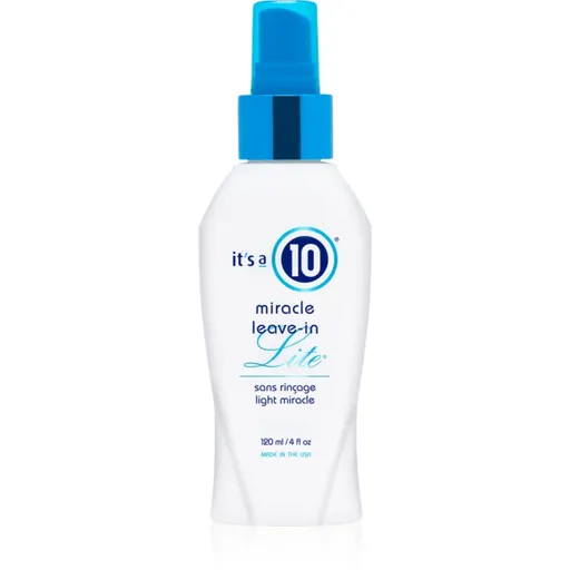 it's a 10 Volumizing Miracle Leave-In Conditioner Lite sprej pro objem jemných vlasů 120 ml