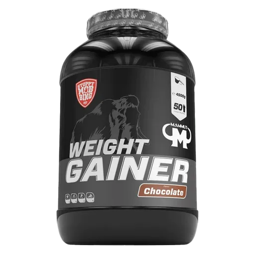 Mammut Nutrition Weight gainer Crash 5000 4500g - cookies